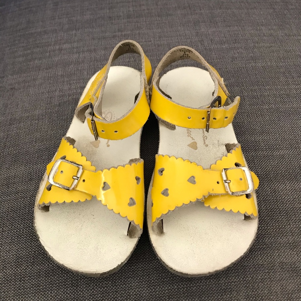 Salt water sandals
